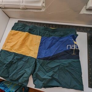 Náutica vintage swim trunks colourblock medium